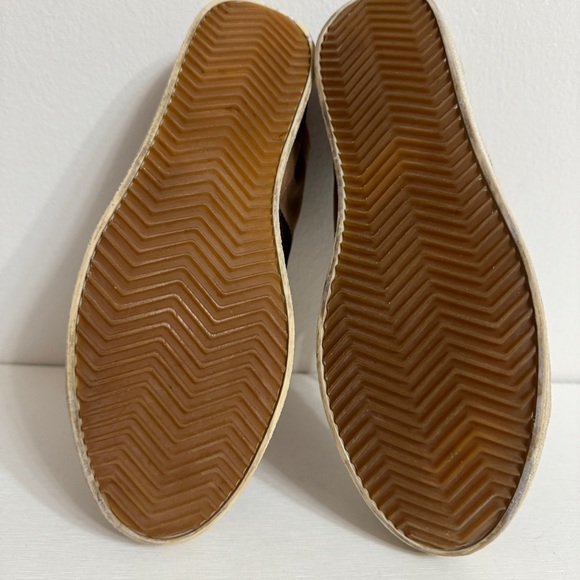 Burberry Nova Check Vulcanized Tan low cut Sneakers sz 39 US 9 Shoes - Picture 11 of 16